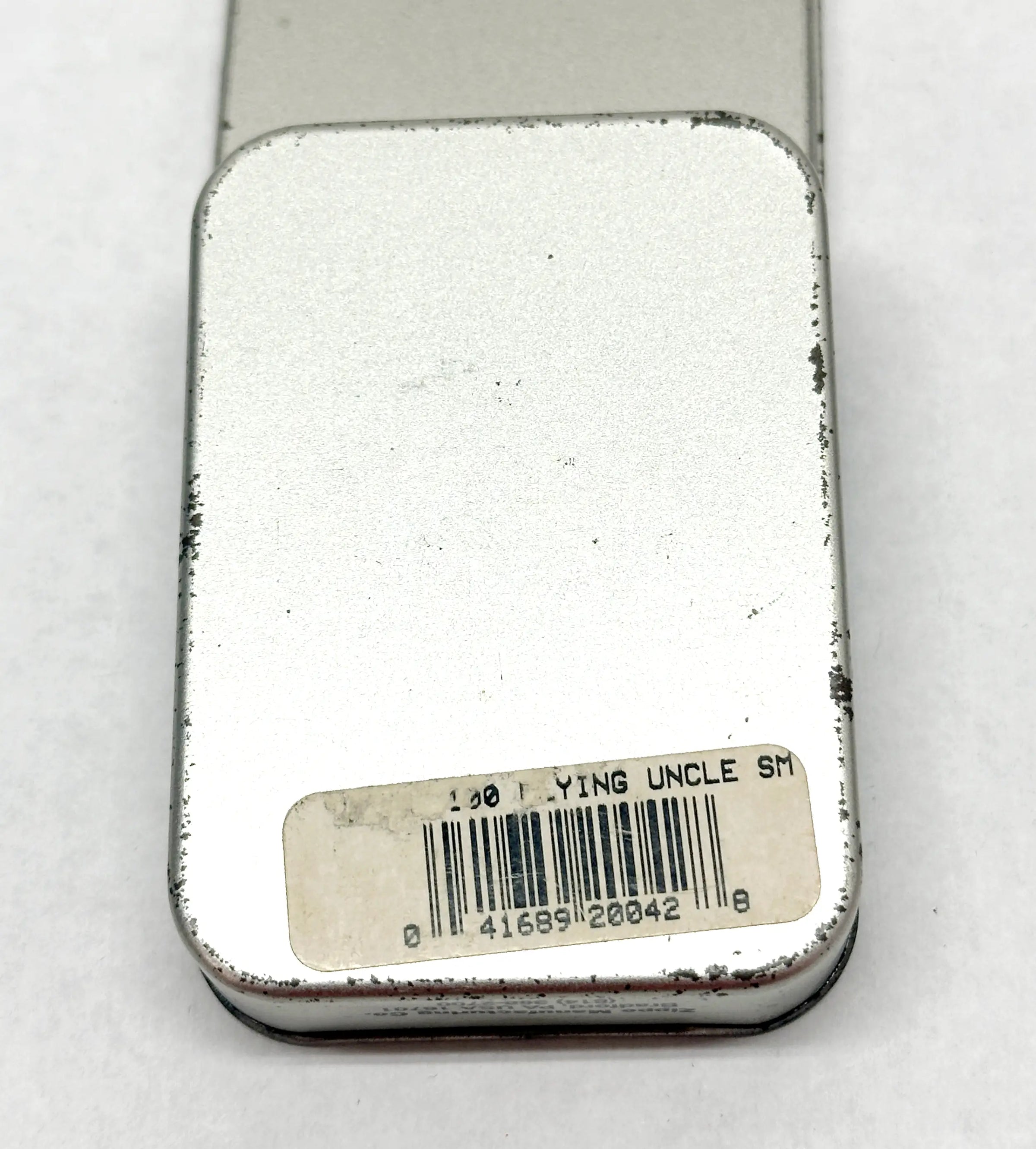 2002 Flying Uncle Saturday Evening Post Zippo Lighter - Hers and His Treasures