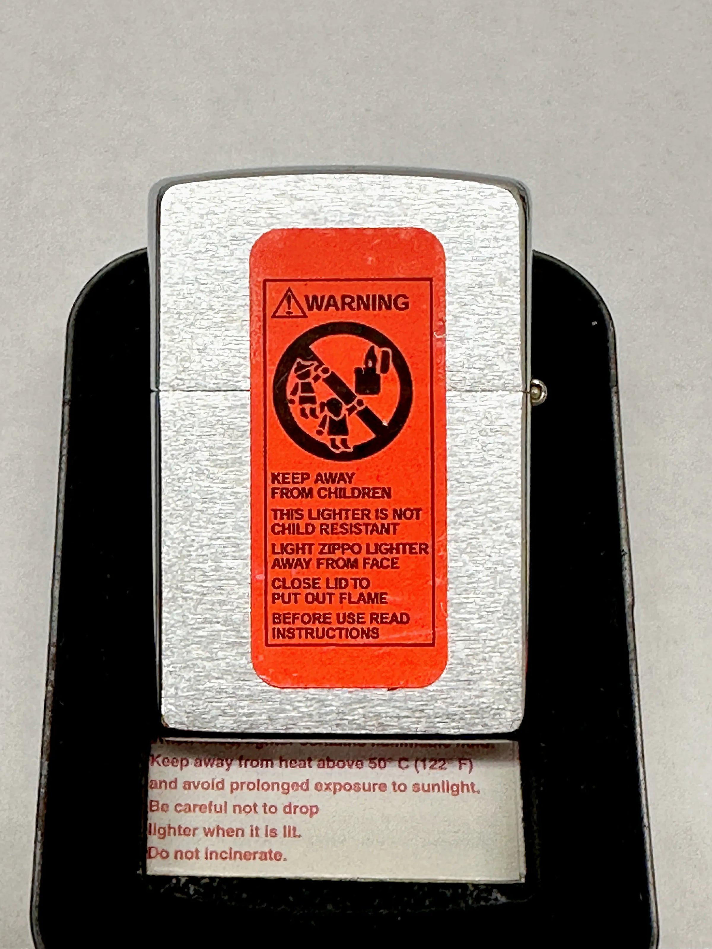 2002 Flying Uncle Saturday Evening Post Zippo Lighter - Hers and His Treasures