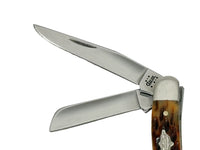 2003 Case XX 6318 Harvest Bone Medium Stockman Pocket Knife - Hers and His Treasures