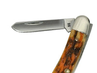 2003 Case XX 6318 Harvest Bone Medium Stockman Pocket Knife - Hers and His Treasures