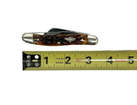 2003 Case XX 6318 Harvest Bone Medium Stockman Pocket Knife - Hers and His Treasures