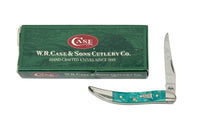 2006 Case XX 610096 Jade Bone Tiny Toothpick Pocket Knife - Hers and His Treasures