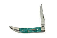 2006 Case XX 610096 Jade Bone Tiny Toothpick Pocket Knife - Hers and His Treasures