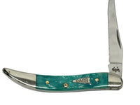 2006 Case XX 610096 Jade Bone Tiny Toothpick Pocket Knife - Hers and His Treasures