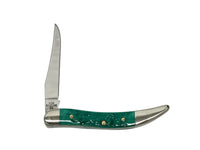 2006 Case XX 610096 Jade Bone Tiny Toothpick Pocket Knife - Hers and His Treasures