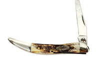 2006 Case XX 6.510096 Bone Stag Toothpick Pocket Knife - Hers and His Treasures