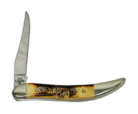 2006 Case XX 6.510096 Bone Stag Toothpick Pocket Knife - Hers and His Treasures
