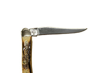 2006 Case XX 6.510096 Bone Stag Toothpick Pocket Knife - Hers and His Treasures