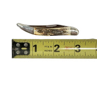 2006 Case XX 6.510096 Bone Stag Toothpick Pocket Knife - Hers and His Treasures