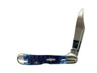 2007 Case XX 61749L Blue Bone Mini Copperlock Pocket Knife - Hers and His Treasures