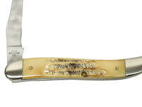 2007 Case XX 6.510098 Bone Stag Large Toothpick Pocket Knife - Hers and His Treasures
