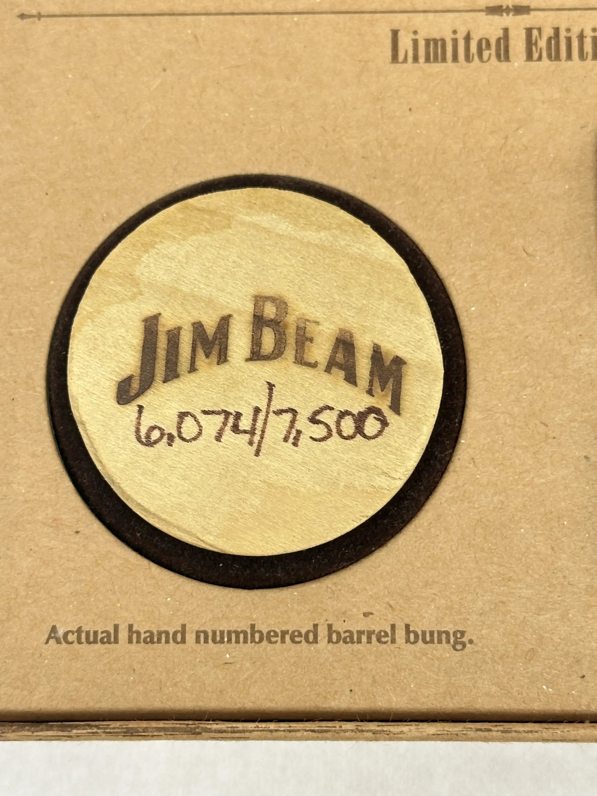 2007 Jim Beam Barrel Bun & Zippo Lighter Set Limited Edition
