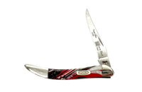 2008 Case XX Man in Black Corelon Tiny Toothpick Pocket Knife - Hers and His Treasures