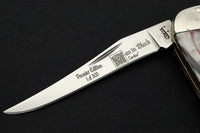 2008 Case XX Man in Black Corelon Tiny Toothpick Pocket Knife - Hers and His Treasures