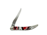 2008 Case XX Man in Black Corelon Tiny Toothpick Pocket Knife - Hers and His Treasures