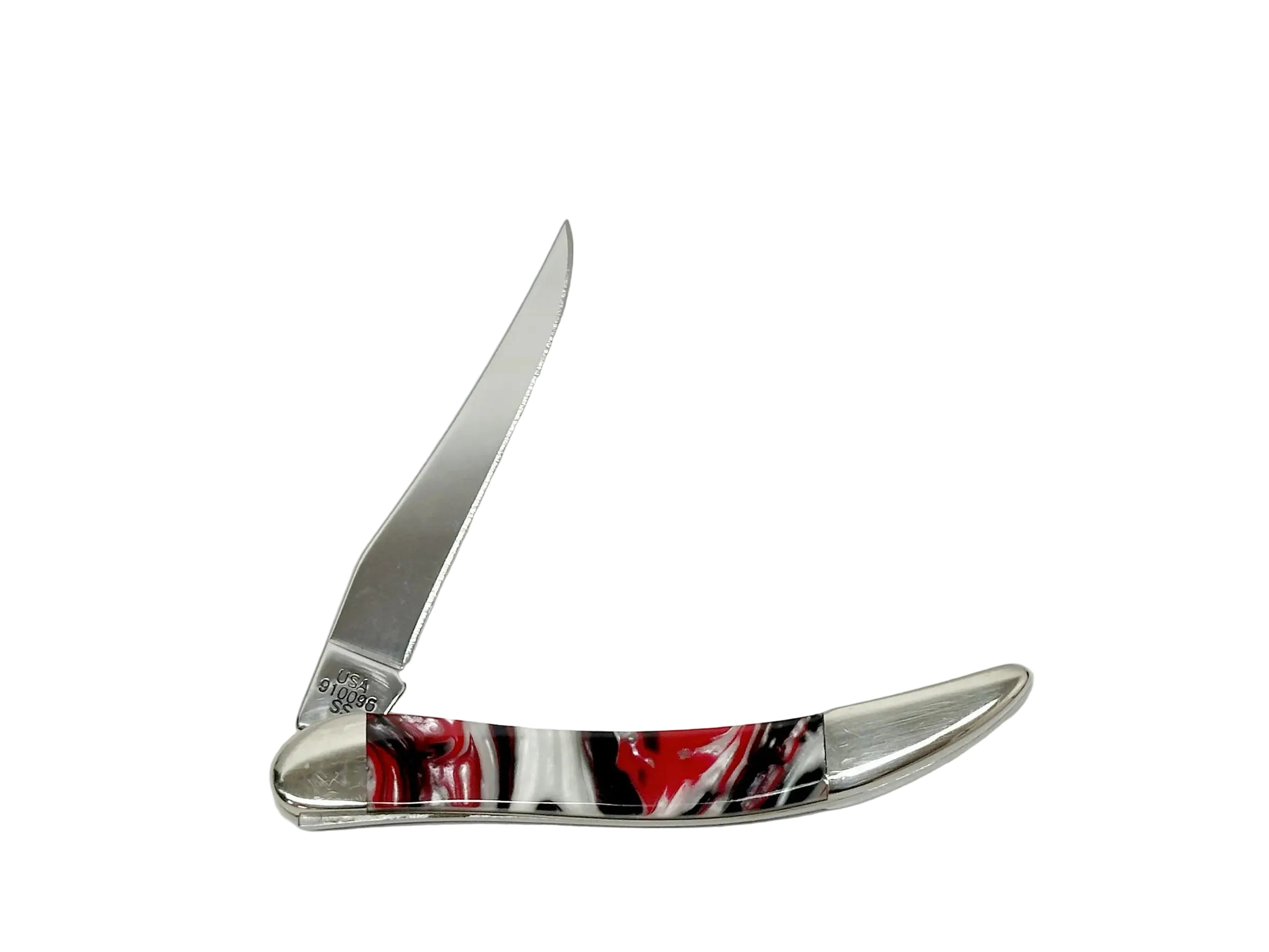 2008 Case XX Man in Black Corelon Tiny Toothpick Pocket Knife - Hers and His Treasures