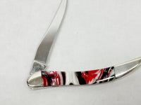 2008 Case XX Man in Black Corelon Tiny Toothpick Pocket Knife - Hers and His Treasures