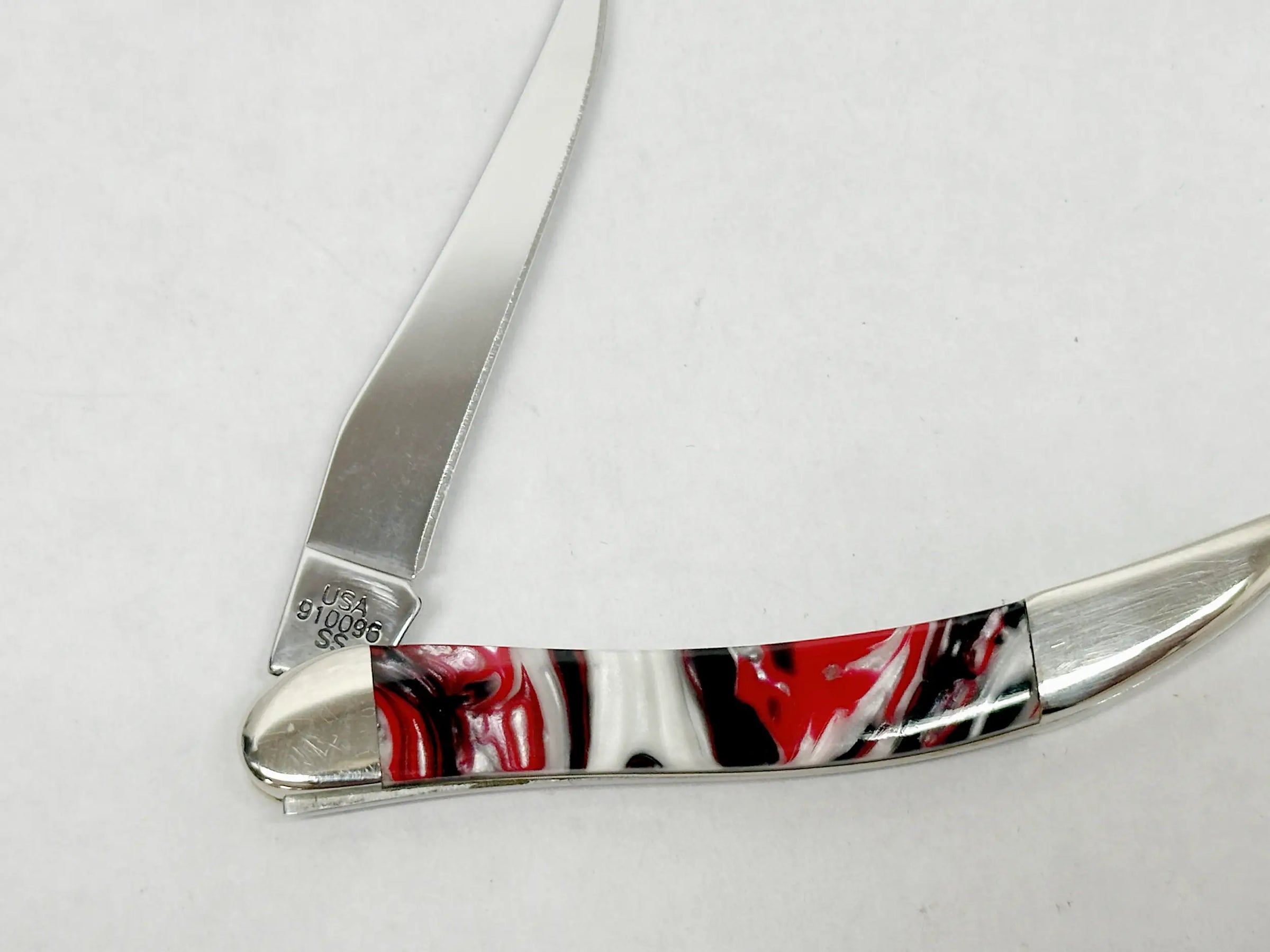 2008 Case XX Man in Black Corelon Tiny Toothpick Pocket Knife - Hers and His Treasures