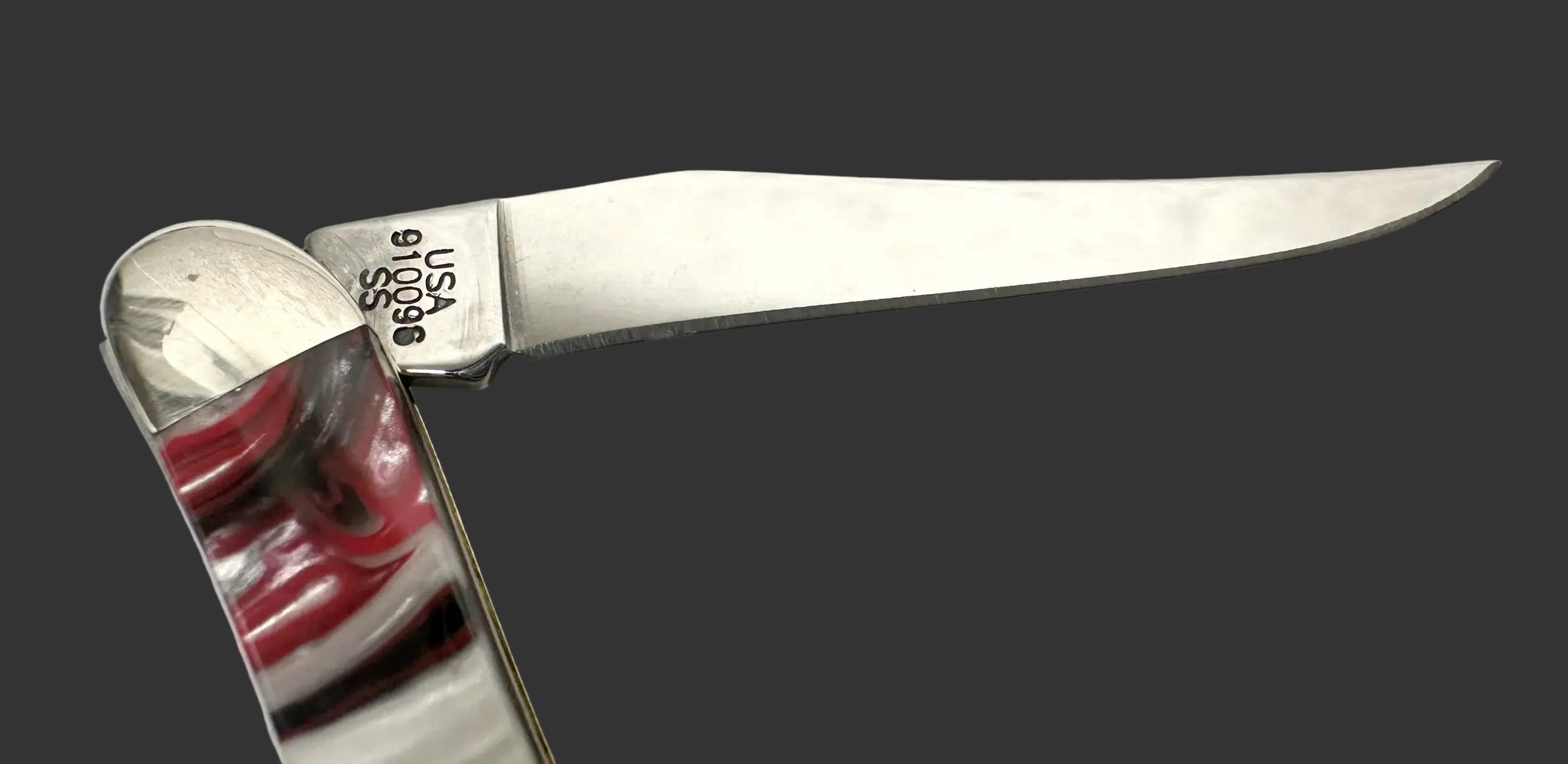 2008 Case XX Man in Black Corelon Tiny Toothpick Pocket Knife - Hers and His Treasures