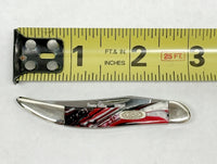 2008 Case XX Man in Black Corelon Tiny Toothpick Pocket Knife - Hers and His Treasures