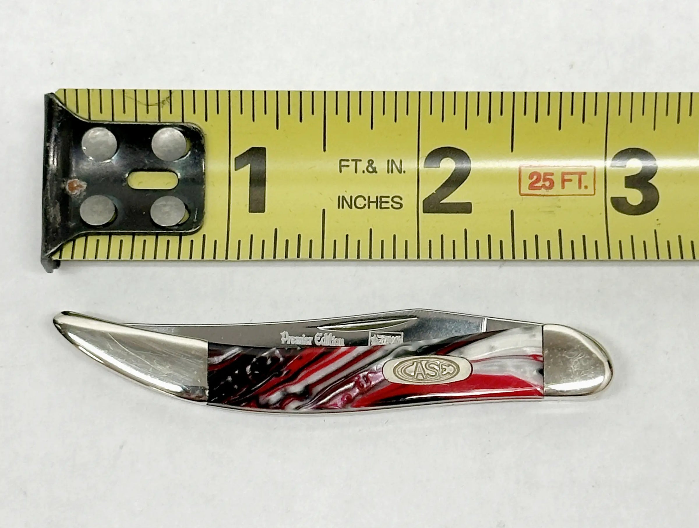 2008 Case XX Man in Black Corelon Tiny Toothpick Pocket Knife - Hers and His Treasures