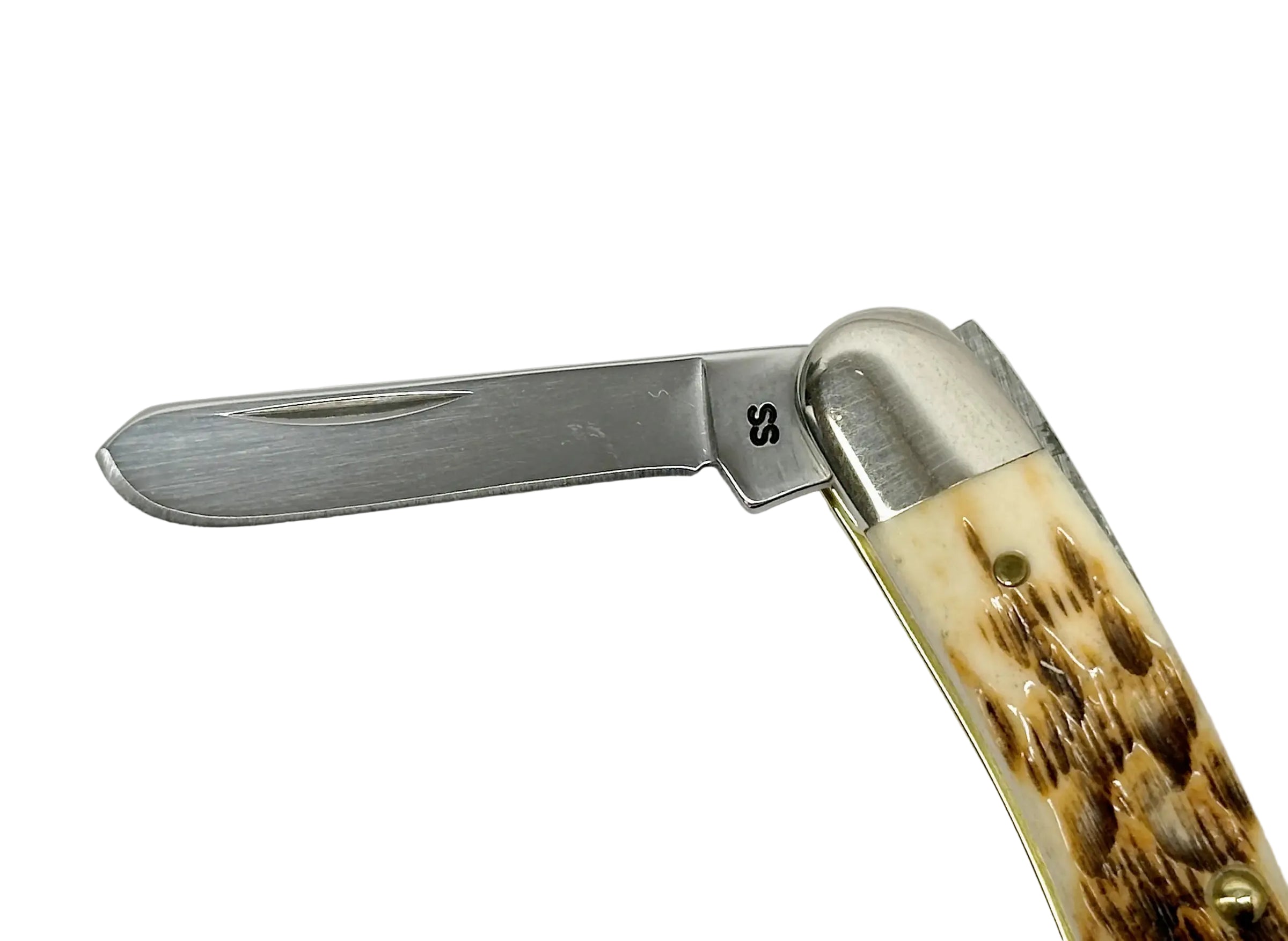 2009 Case XX 6318 Amber Bone Stockman Pocket Knife - Hers and His Treasures