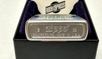 2009 Def Leppard Rock Express 24566 Satin Chrome Zippo Lighter - Hers and His Treasures