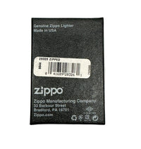 2012 Zipped 28326 1941 Replica Black Ice Zippo Lighter - Hers and His Treasures