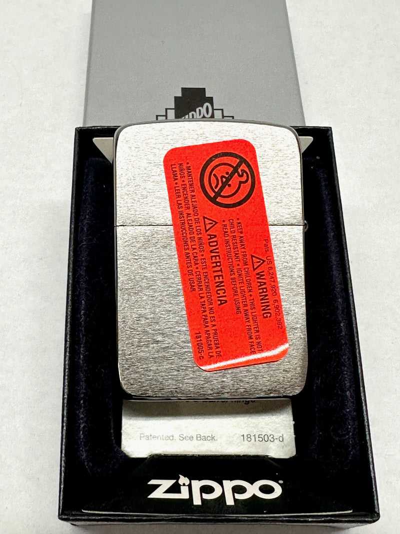 2012 Zipped 28326 1941 Replica Black Ice Zippo Lighter – Hers and