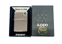 2012 Vintage Series 1937 High Polished Chrome American Classic Zippo Lighter - Hers and His Treasures