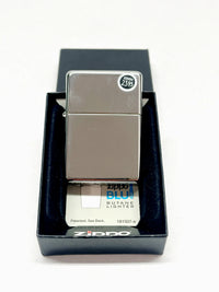2012 Vintage Series 1937 High Polished Chrome American Classic Zippo Lighter - Hers and His Treasures