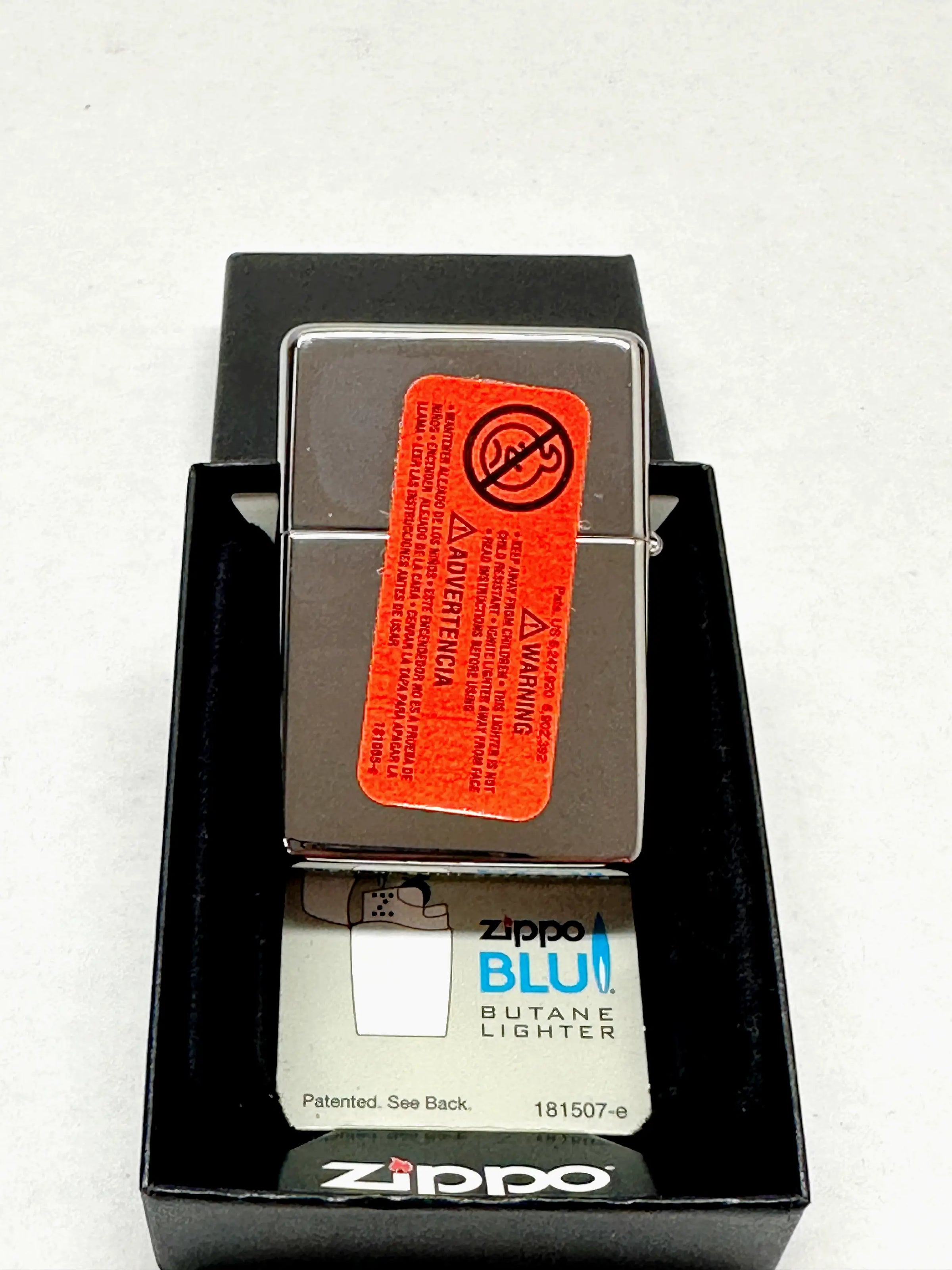 2012 Vintage Series 1937 High Polished Chrome American Classic Zippo Lighter - Hers and His Treasures