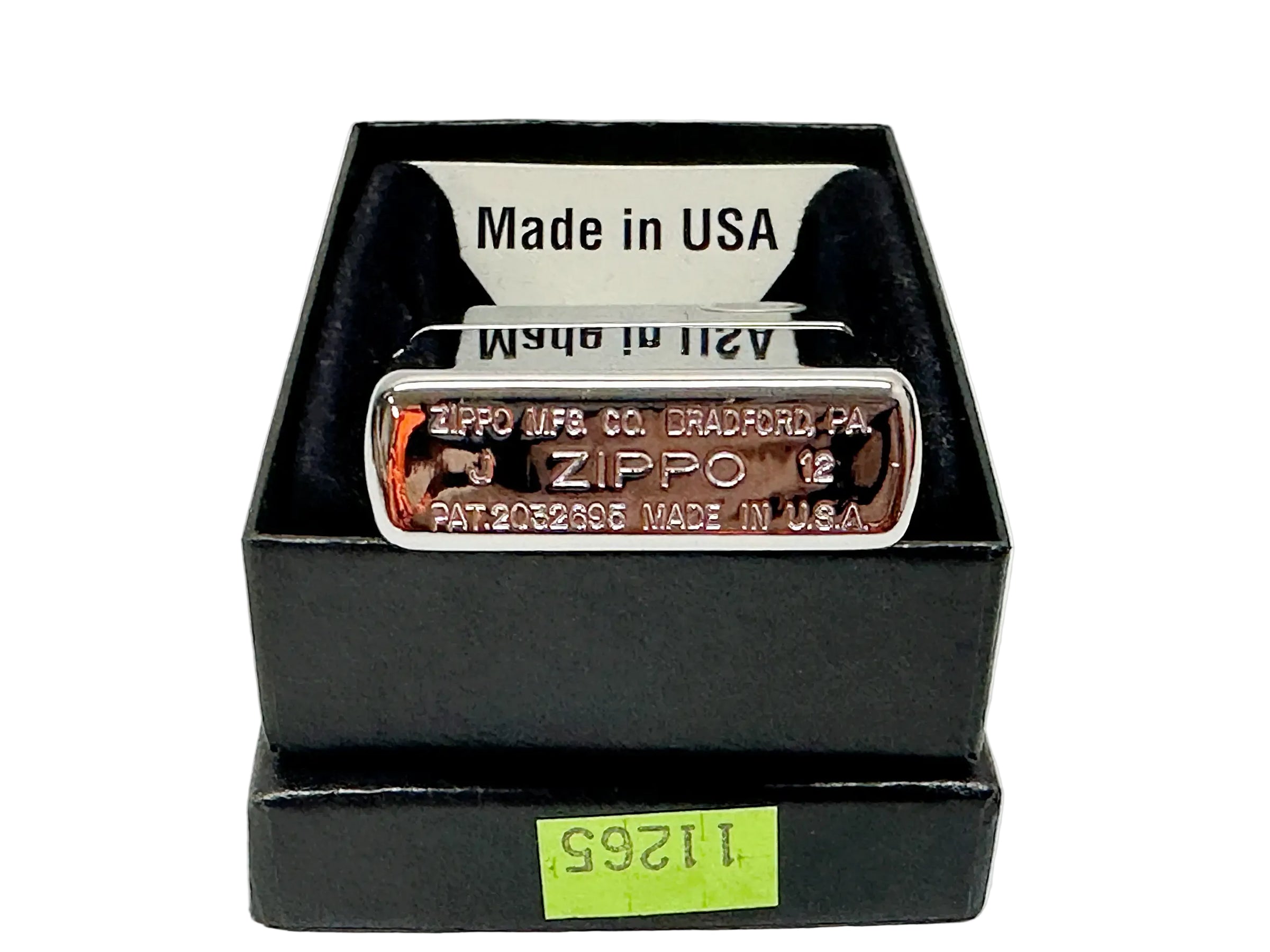 2012 Vintage Series 1937 High Polished Chrome American Classic Zippo Lighter - Hers and His Treasures