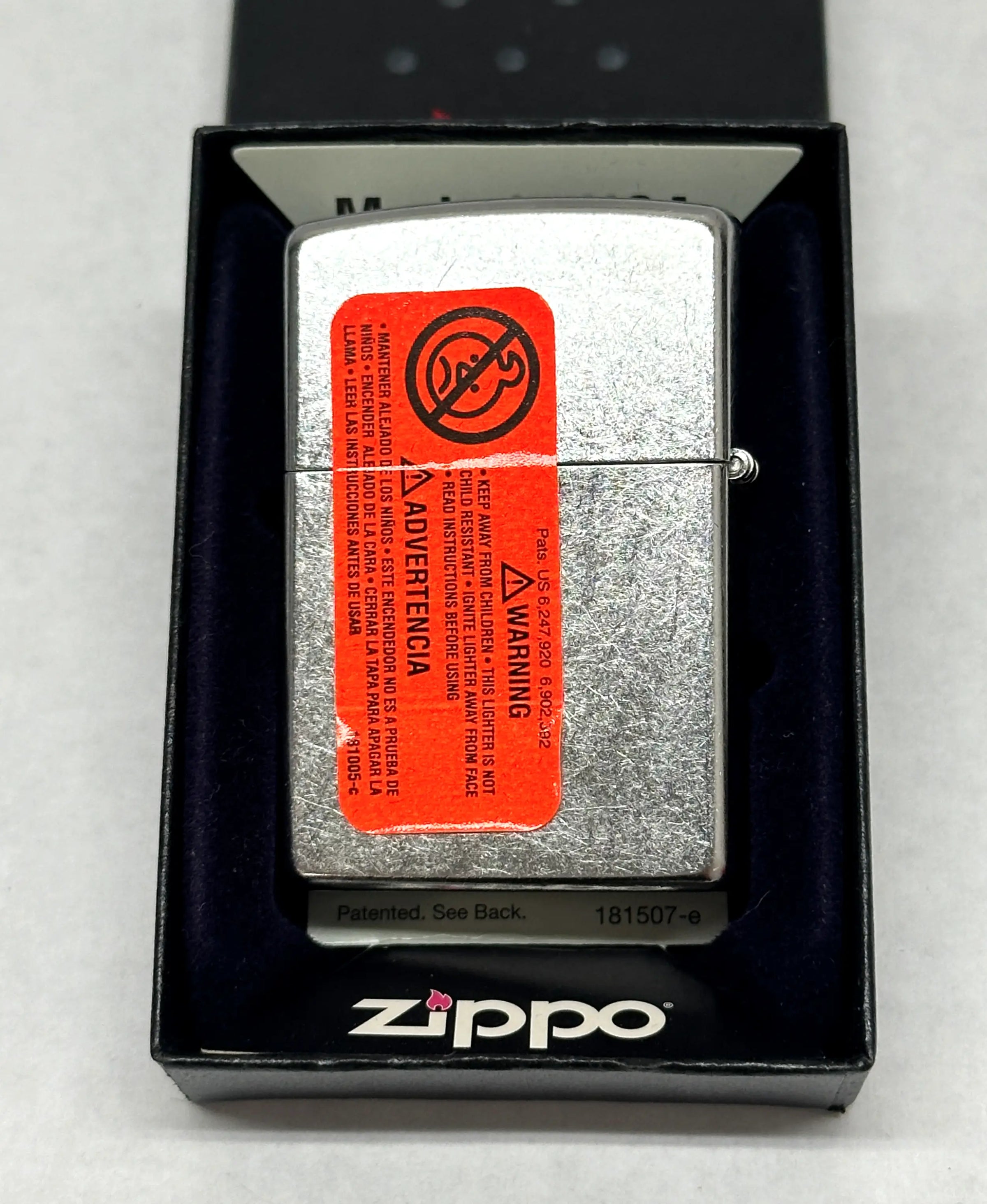 2012 Police Badge Handcuffs 28279 Street Chrome Zippo Lighter - Hers and His Treasures