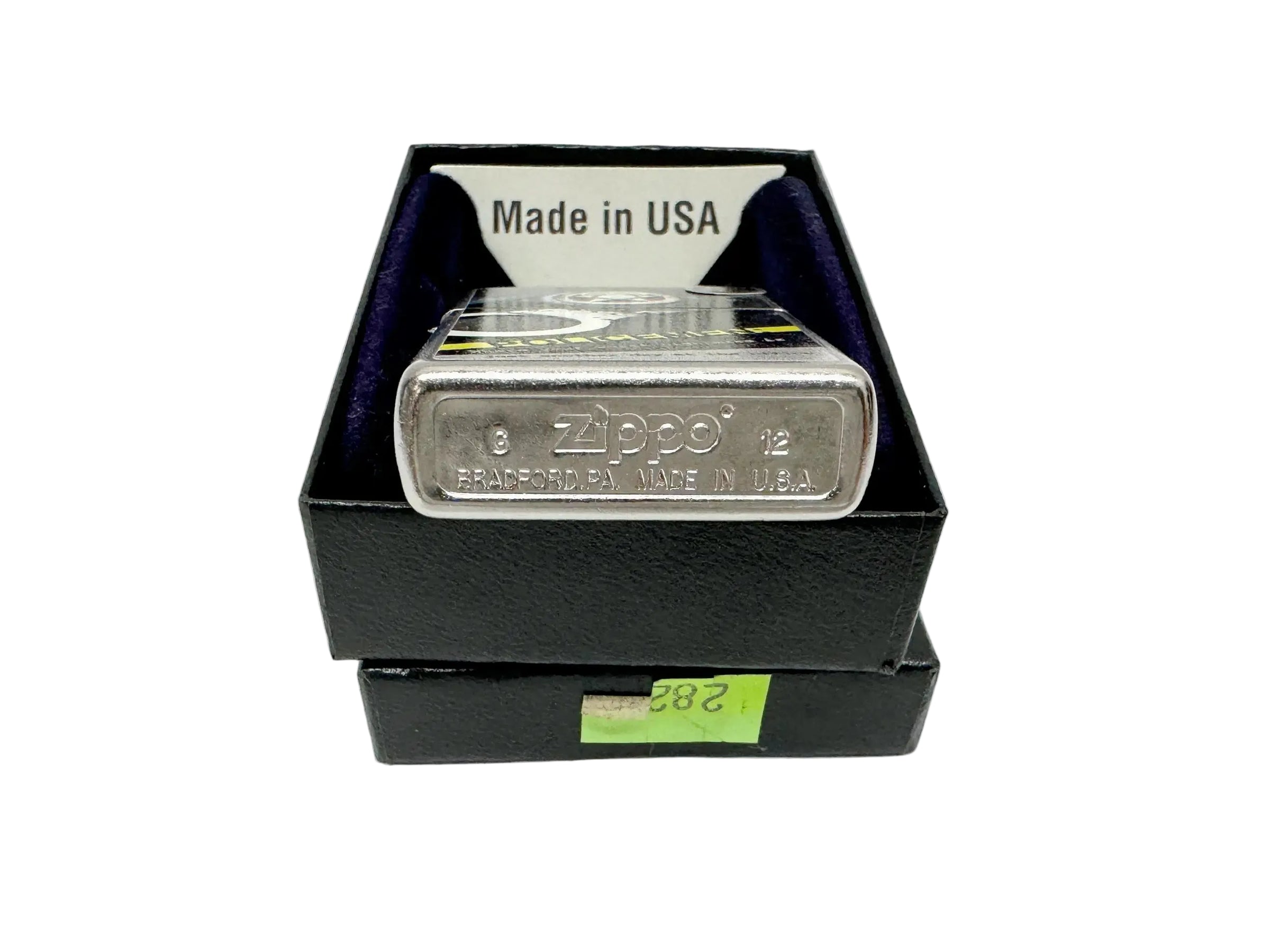 2012 Police Badge Handcuffs 28279 Street Chrome Zippo Lighter - Hers and His Treasures