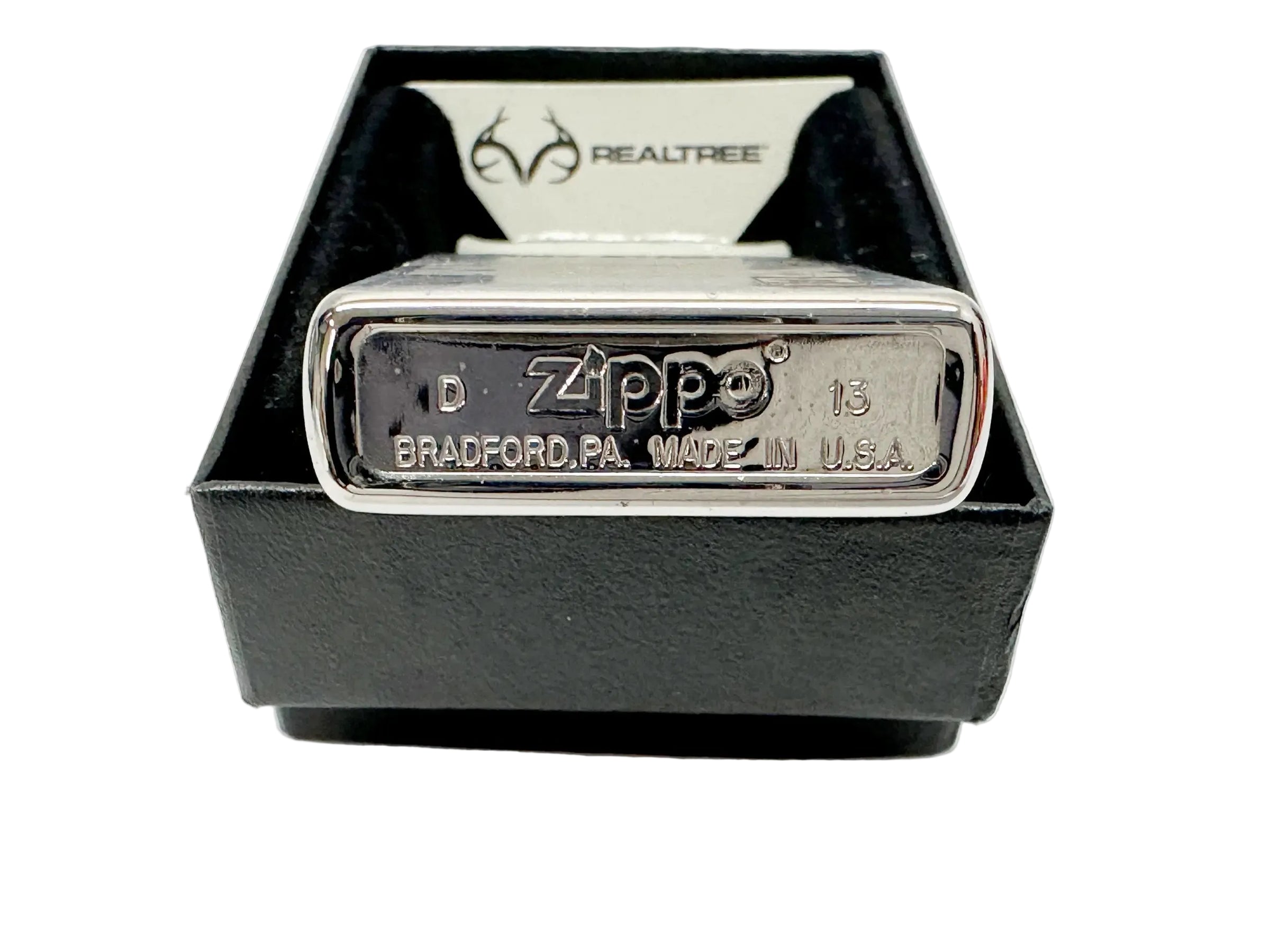 2013 Army Strong Brushed Chrome Zippo Lighter -Hers and His Treasures