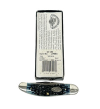 2013 Case XX Mediterranean Blue Bone Sowbelly Pocket Knife - Hers and His Treasures