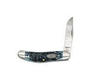 2013 Case XX Mediterranean Blue Bone Sowbelly Pocket Knife - Hers and His Treasures