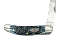 2013 Case XX Mediterranean Blue Bone Sowbelly Pocket Knife - Hers and His Treasures