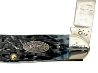 2013 Case XX Mediterranean Blue Bone Sowbelly Pocket Knife - Hers and His Treasures