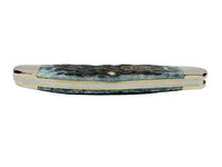 2013 Case XX Mediterranean Blue Bone Sowbelly Pocket Knife - Hers and His Treasures
