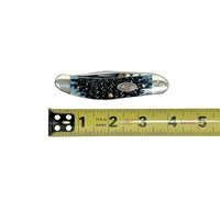 2013 Case XX Mediterranean Blue Bone Sowbelly Pocket Knife - Hers and His Treasures