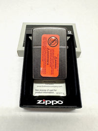 2013 28543 Ford Mustang 50 Years LTD Midnight Chrome Zippo Lighter - Hers and His Treasures