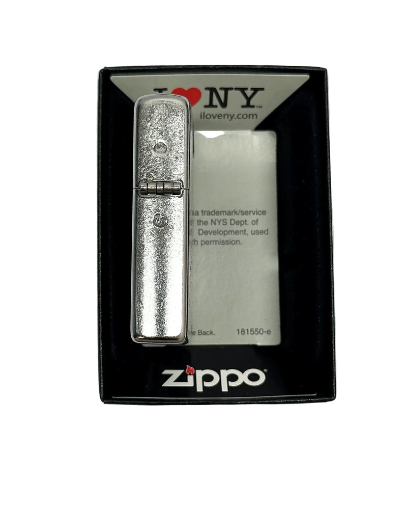 2013 I Love New York 28427 Street Chrome Zippo Lighter - Hers and His Treasures