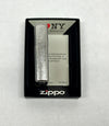 2013 I Love New York 28427 Street Chrome Zippo Lighter - Hers and His Treasures