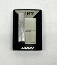 2013 I Love New York 28427 Street Chrome Zippo Lighter - Hers and His Treasures