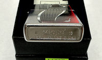 2013 Pipe Lighter Red 28371 Street Chrome Zippo Lighter - Hers and His Treasures