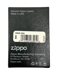 2013 Sons of Anarchy 28505 Black Matte Zippo Lighter - Hers and His Treasures