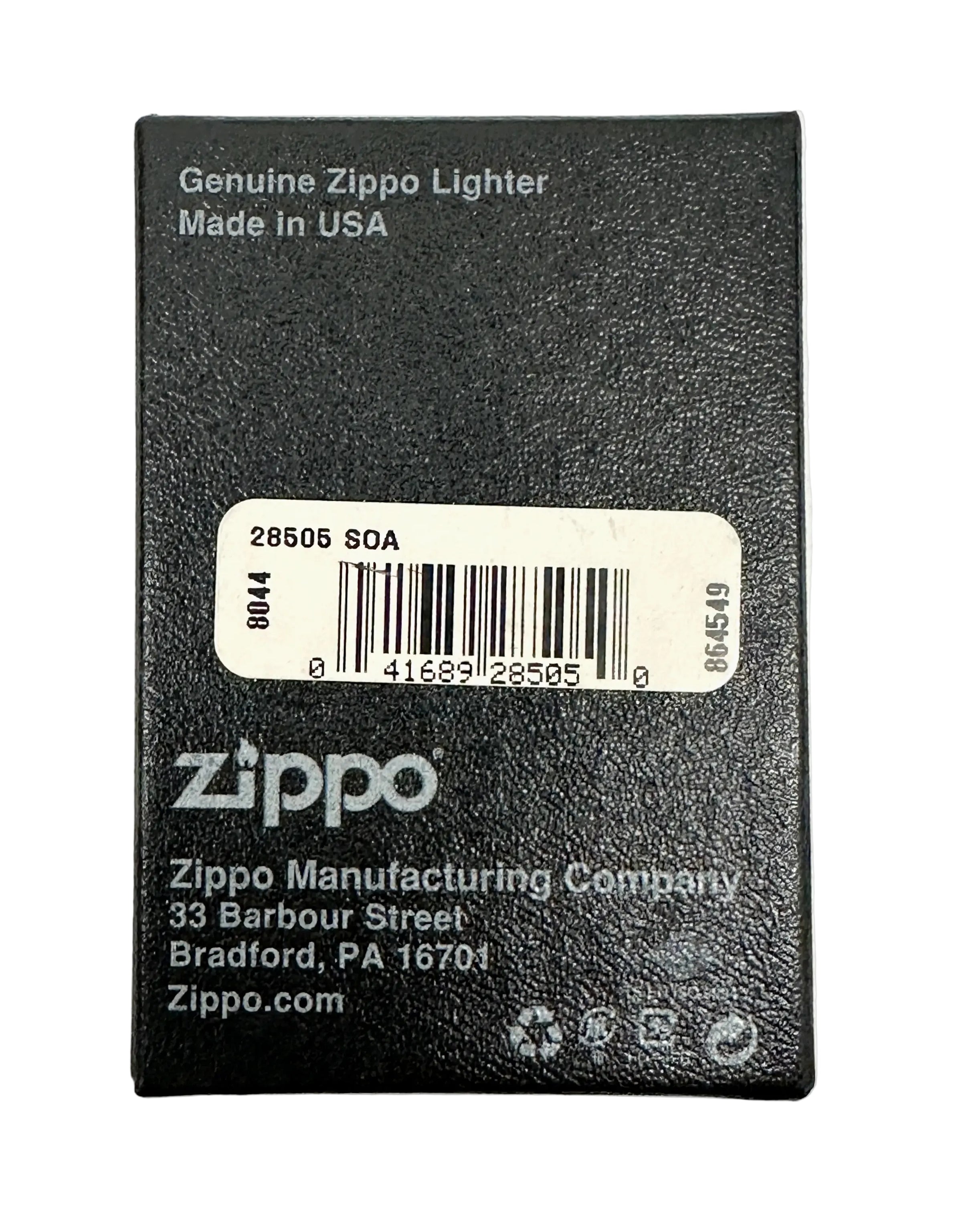 2013 Sons of Anarchy 28505 Black Matte Zippo Lighter - Hers and His Treasures