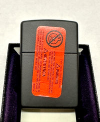 2013 Sons of Anarchy 28505 Black Matte Zippo Lighter - Hers and His Treasures